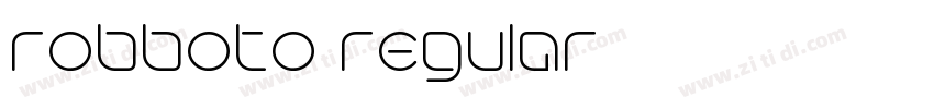robboto regular字体转换 robboto regular字体转换